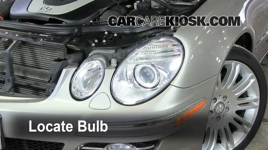 2008 Mercedes-Benz E350 4Matic 3.5L V6 Sedan Lights